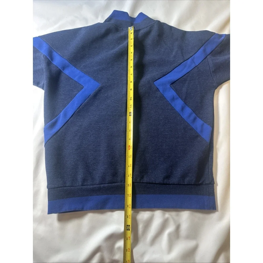 Scotch‎ & Soda Blue Sweatshirt Pullover Size Small Blauw